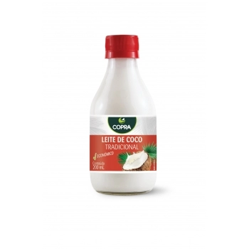Leite De Coco Tradicional Copra 200Ml