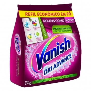 Vanish Em Pó Oxi Advance Antibacteriano 330G