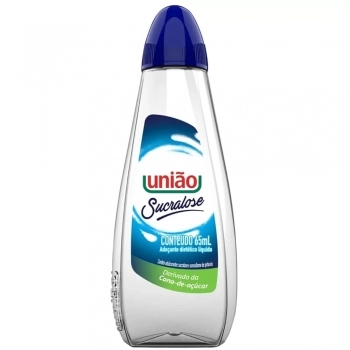 Adoçante Líquido Sucralose 65Ml União