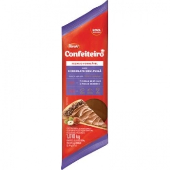 Recheio Forneável Chocolate Com Avelã Harald 1,01Kg