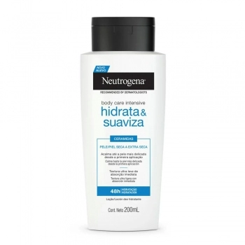 Neutrogena Body Care Intensive Hidrata E Suaviza 200Ml