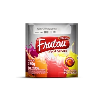 Refresco Em Pó Abacaxi Frutau 250G