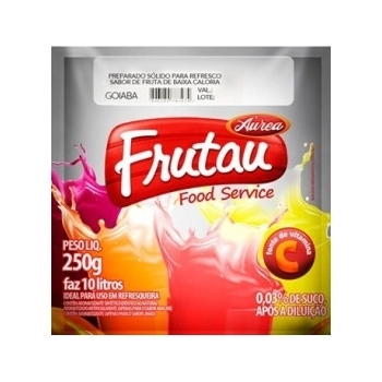 Refesco Em Pó Sabor Goiaba Frutau 250G