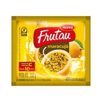 Refresco Em Pó Sabor Maracujá Frutau 250G
