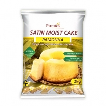Satin Moist Cake Pamonha 2Kg Puratos