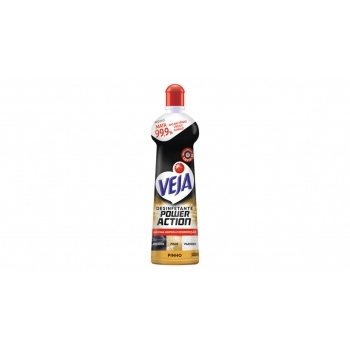 Veja Desinfetante Power Action Pinho Squeeze 500Ml
