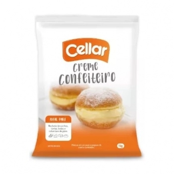 Creme Confeiteiro 1Kg Cellar