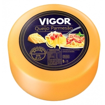 Queijo Parmesão Forma 1Kg Vigor
