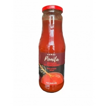 Molho De Tomate Italiano Passata 680G Pomita
