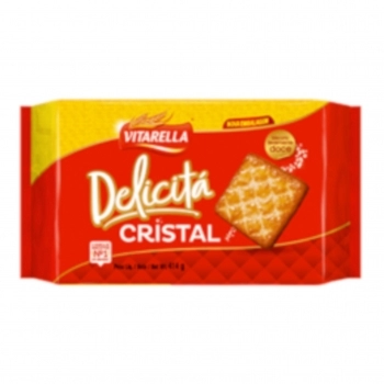 Biscoito Cristal Doce Vitarella Delicita 414G