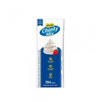 Creme Vegetal Chanty Mix Amélia 200Ml Vigor