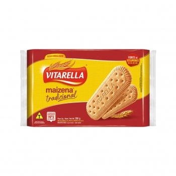 Biscoito Maizena Tradicional 350G Vitarella