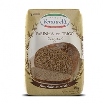 Farinha Integral W300 5Kg Venturelli