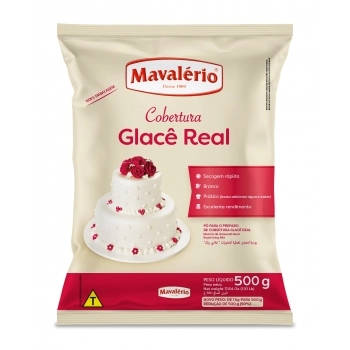 Glacê Real Pó Para Preparo 500G Mavalério