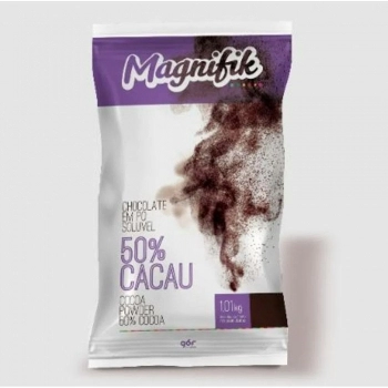 Chocolate Em Pó 50% 1,01 Kg Magnifik