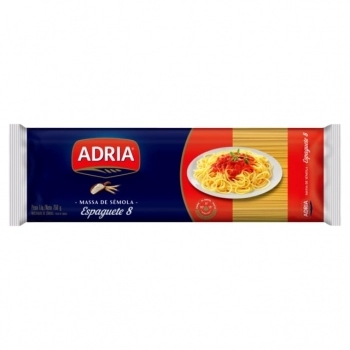 Macarrão Sêmola Espaguete Adria 750G