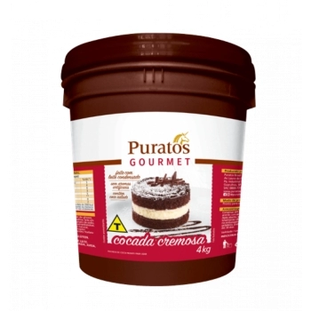 Recheio Gourmet De Cocada Cremosa Puratos 4Kg
