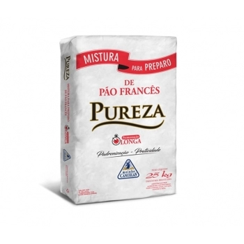 Pré Mistura De Pão Francês Pureza 25Kg Cañuelas