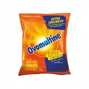 Ovomaltine Flocos Extra Croc 10Mm 750G