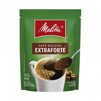 Café Solúvel Pó Extra Forte Melitta 40G