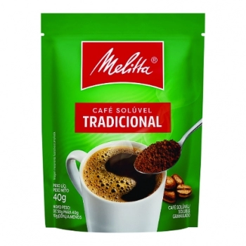 Café Solúvel Instantâneo Sh 40G Melitta
