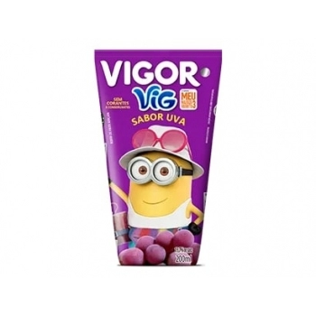 Bebida Mista De Uva Vig Turma Leco 200Ml Vigor