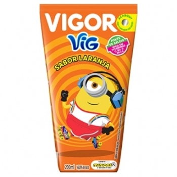 Bebida Mista De Laranja Vig Turma Leco 200Ml Vigor