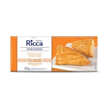 Margarina Folhada Ricca Bloco 2Kg Seara