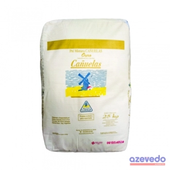Pré Mistura De Pão Ouro 25Kg Cañuelas
