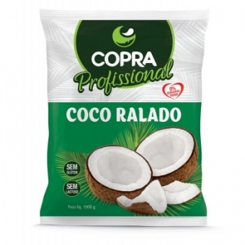 Coco Ralado Médio Composto Copra 5Kg
