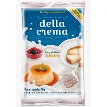 Composto Lácteo Della Crema Culinário 1 Kg G6