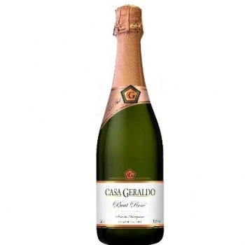 Espumante Casa Geraldo Rose Nautrla Brut 2022 750Ml