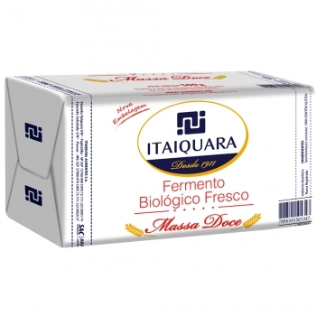 Fermento Biológico Seco Doce 500G Itaiquara