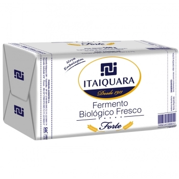Fermento Biológico Seco Instantâneo Sal 500G Itaiquara