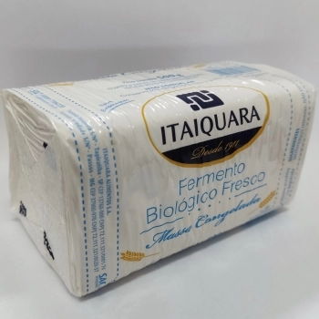 Fermento Fresco Plastificado 500G Itaiquara
