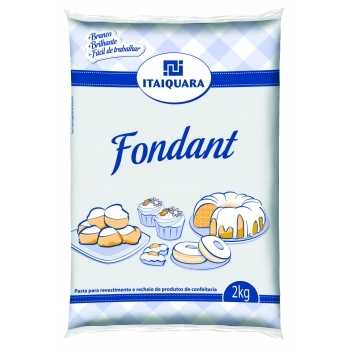 Fondant 2Kg Itaiquara
