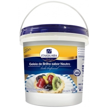 Geléia De Brilho Neutro 4Kg Itaiquara