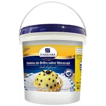 Geléia De Brilho Maracujá 4Kg Itaiquara