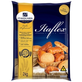 Mistura Para Pães Itaflex 2Kg Itaiquara