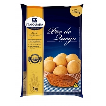 Mistura Para Pão De Queijo 1Kg Itaiquara