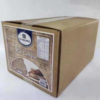 Mistura Para Pães Centeio Light 10Kg Itaiquara