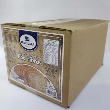 Mistura Para Pães Fibras Ligth 10Kg Itaiquara