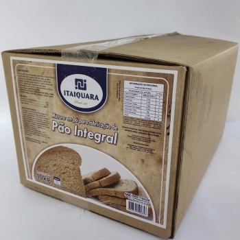 Mistura Para Pães Integral Light 10Kg Itaiquara