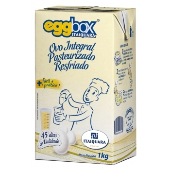 Ovo Integral Pasteurizado 1Kg Itaiquara