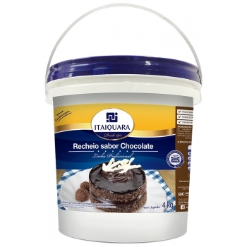 Recheio Chocolate 4Kg Itaiquara