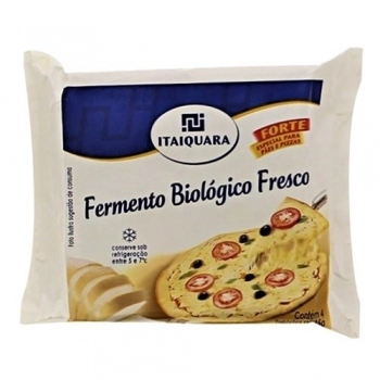 Fermento Fresco Tabletes 15G C/4 Unidades Itaiquara
