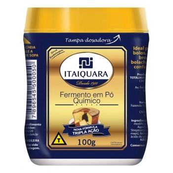 Fermento Químico 100G Itaiquara