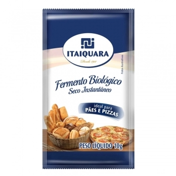 Fermento Instantâneo Seco 10G Itaiquara