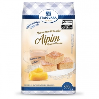 Mistura De Bolo Itaiquara Aipim 390G