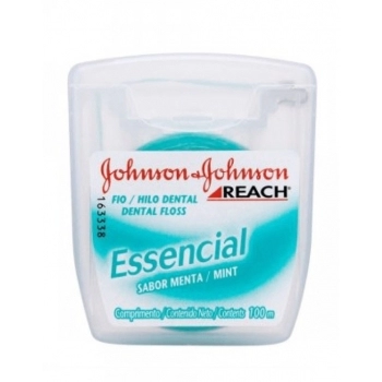 Fio Dental Reach Essential Menta 100M 3Un